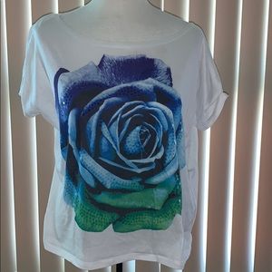 Aeropostale Floral Design Top